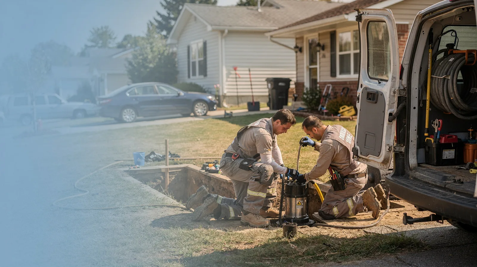 Sump Pump Installation in Farmersville, CA near me